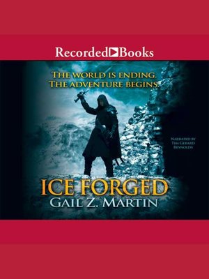 cover image of Ice Forged